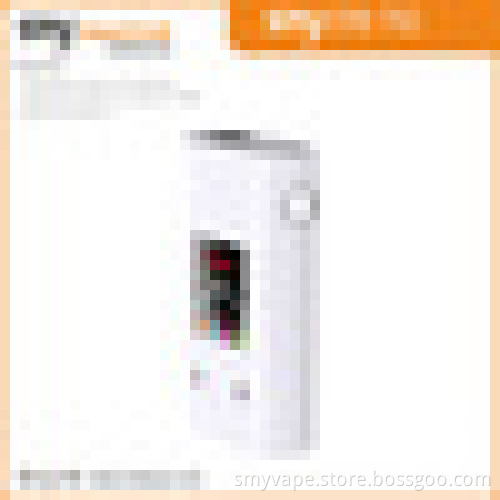 aluminium box enclosure electronic top e cig, smy170w temp control e cig/